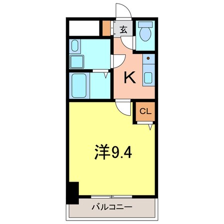 双樹マンションの物件間取画像